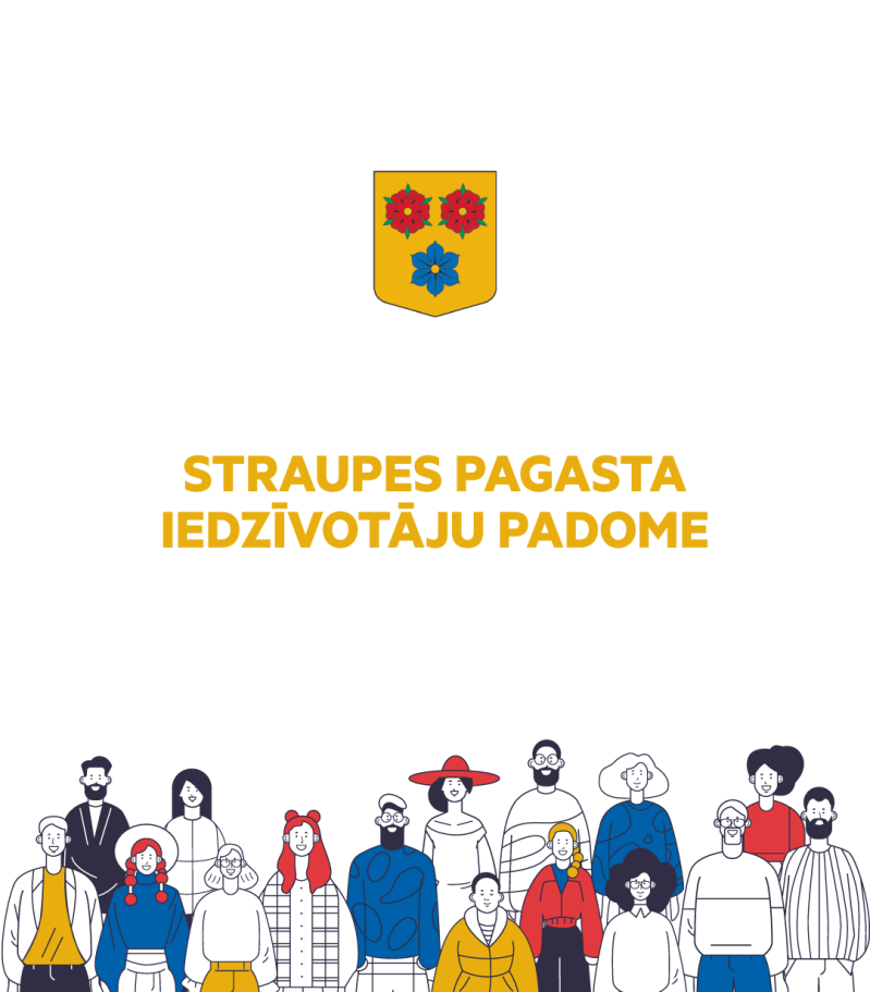 Līdz 12. decembrim – kandidātu pieteikšanās Straupes pagasta iedzīvotāju padomei