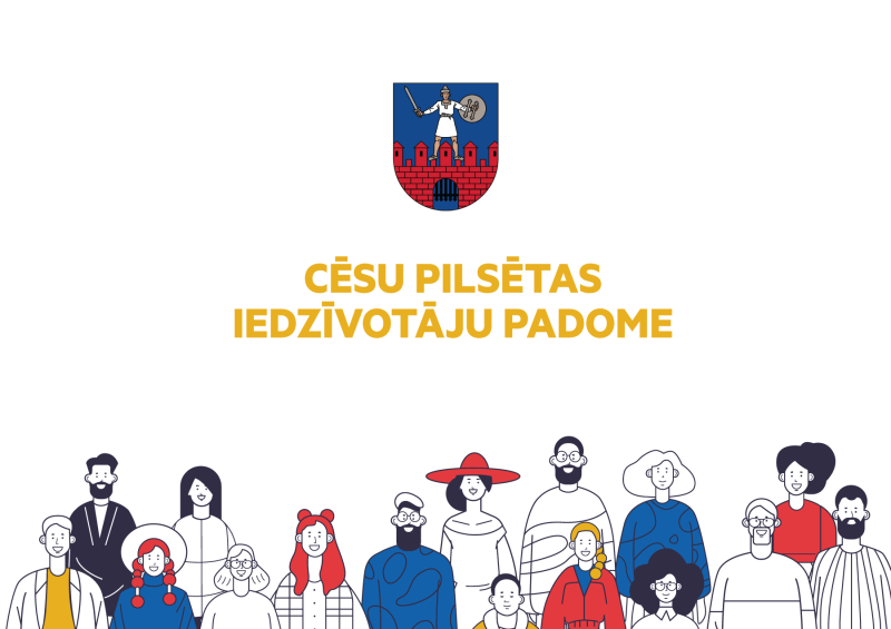 Cēsu iedzīvotāju padome aicina pilsētniekus izteikt viedokli