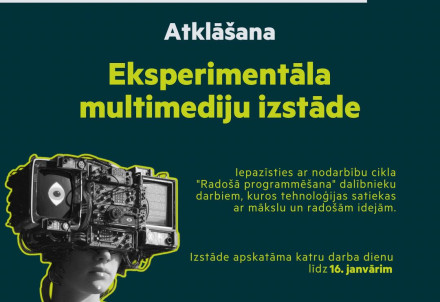 Jaunieši apgūst programmēšanu, elektroniku un digitālo radīšanu