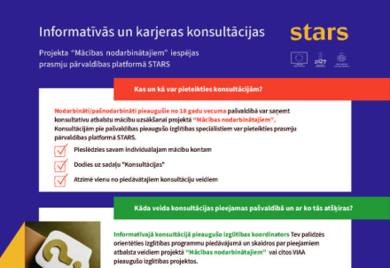 Pieaugušajiem iespēja pieteikties mācībām ar ES līdzfinansējumu