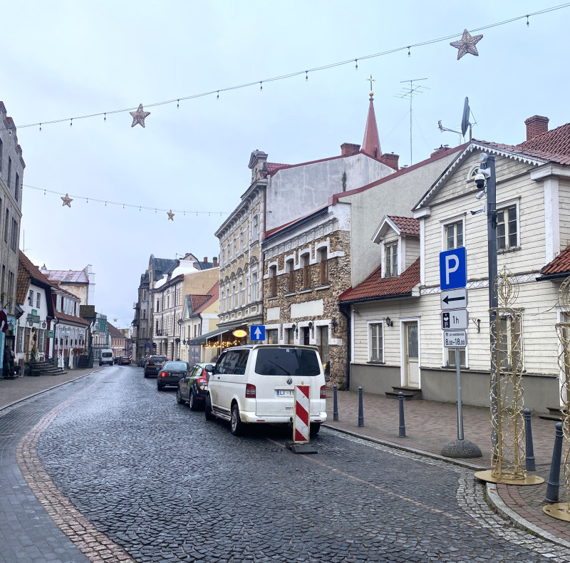 Cēsīs satiksmes datu vākšanai izmanto mašīnredzes kameras