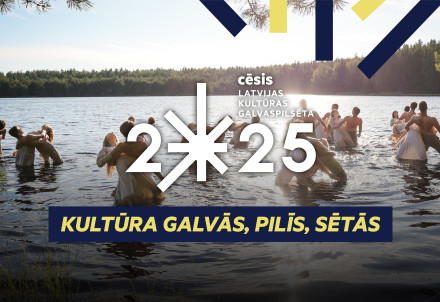 No noticēšanas līdz soļiem vienā virzienā: noslēdzies "Cēsis 2025" gads