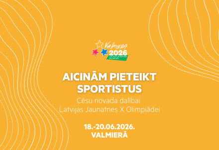 Rosinām novada sporta biedrības un klubus plaši pārstāvēt novadu Latvijas Jaunatnes X Olimpiādē