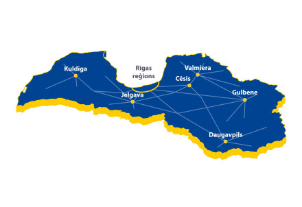 Cēsīs iespējams uzzināt par ES piedāvātām iespējām iedzīvotājiem