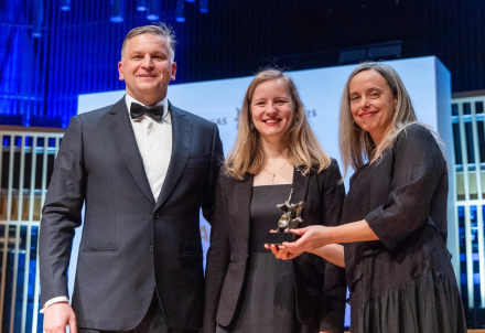 Koncertuzvedums "Māls" izcelts Latvijas Kormūzikas gada balvā