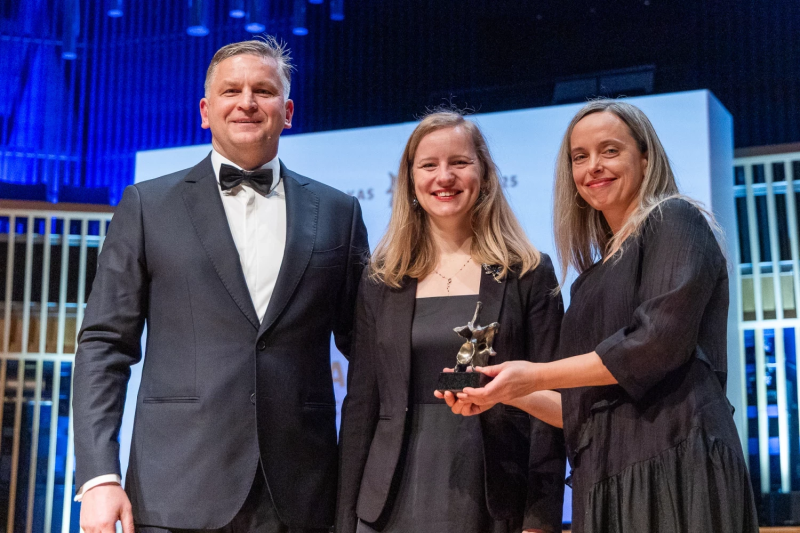 Koncertuzvedums "Māls" izcelts Latvijas Kormūzikas gada balvā