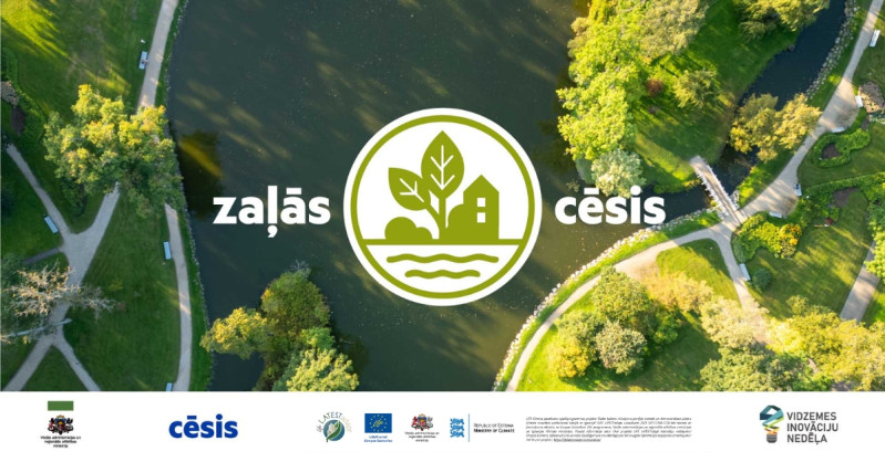 Darbnīca "Zaļās Cēsis. Nākamais līmenis pilsētas labbūtībā"