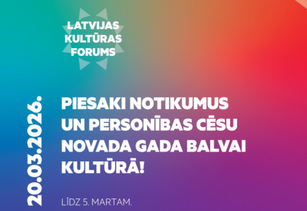 Izvirzi spilgtākos kultūras notikumus un personības līdz 8. martam!