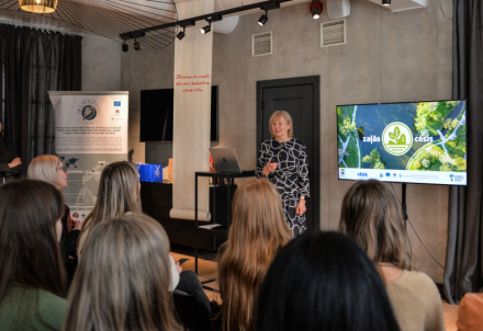 Diskutē par zaļās infrastruktūras attīstību Cēsīs