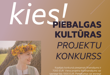 Izsludināts kultūras projektu konkurss "Piebalgas kultūrtelpa"
