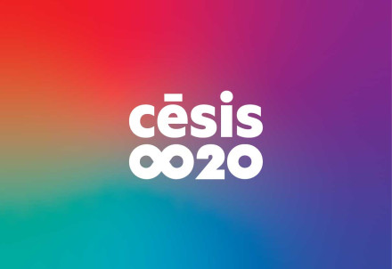 Iepazīstinām ar Cēsu pilsētas svētku jauno logo – Cēsis∞20
