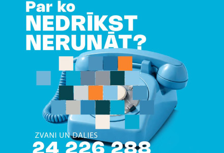 Aicinām iesaistīties aktivitātē "Karstie telefoni"
