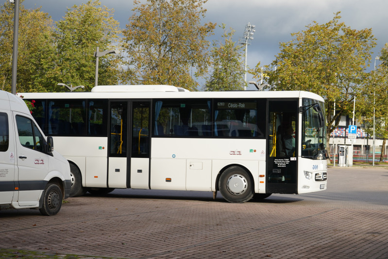 Pārcelta pieturas "CATA" atrašanās vieta