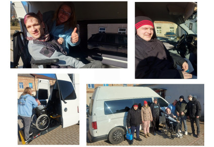 Jauns specializētais transports uzlabo sociālo pakalpojumu pieejamību