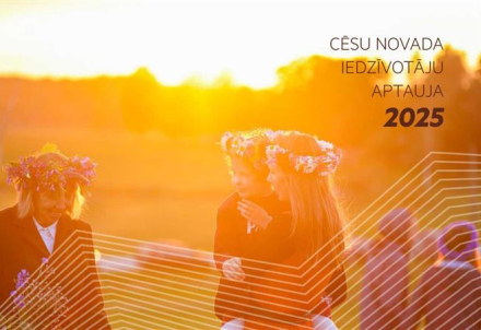 Apkopoti Cēsu novada iedzīvotāju aptaujas rezultāti: apmierinātība ar dzīvi novadā – 87%