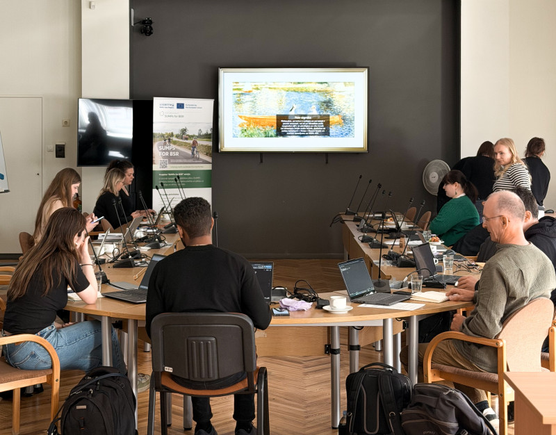 Cēsīs notikusi starptautiska tikšanās par mobilitātes plānošanu