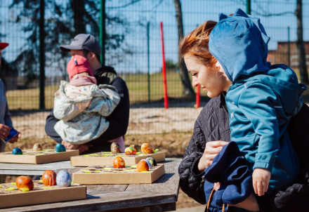 Svini Lieldienas Cēsu novadā!