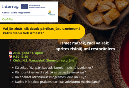 Aprites risinājumi restorāniem: kā samazināt pārtikas atkritumus un strādāt efektīvāk