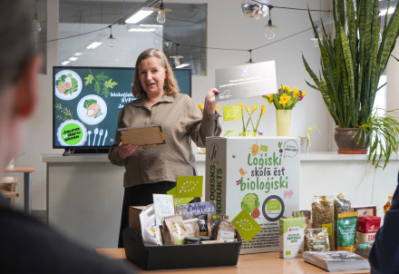 Jauno Līderu vidusskolas direktore Saiva Vītola - dzinējspēks