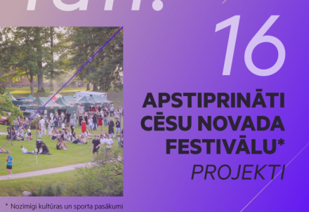 Noslēdzies sabiedriski nozīmīgu kultūras un sporta projektu konkurss