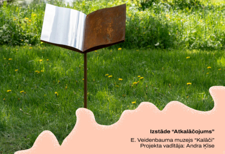 Latvijas Muzeju biedrības Gada balvas nominantu vidū "Atkalāčojums"