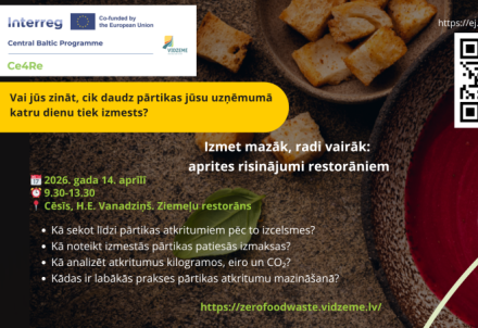 Aprites risinājumi restorāniem: kā samazināt pārtikas atkritumus un strādāt efektīvāk