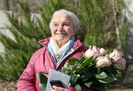 Cēsu novadniece Vizma Rubene svin 100 gadu jubileju!