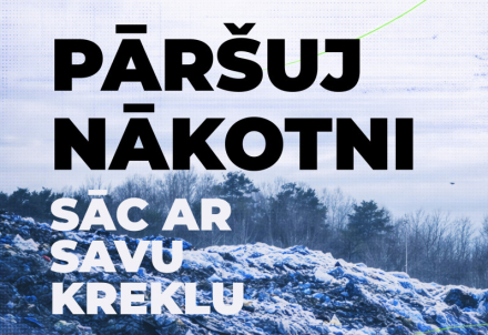 Ātrā mode rada arvien vairāk atkritumu, jauniešus aicina "pāršūt nākotni"