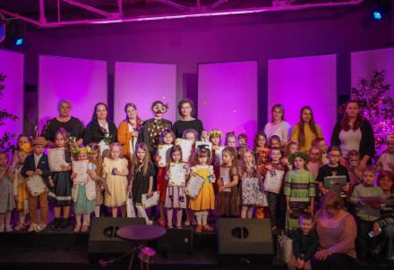 Aizvadīts Cēsu novada PII audzēkņu izteiksmīgās runas konkurss "Pūcīte" 2026