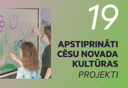Kultūras projektu konkursā atbalstu saņem 19 iniciatīvas