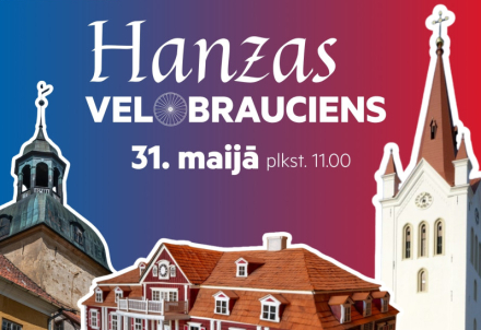 Hanzas velobrauciens 31. maijā