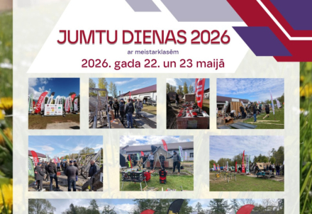 Notiks "Jumtu dienas 2026"