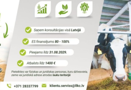Attīsti saimniecību gudri un efektīvi – individuālas konsultācijas ar ES atbalstu