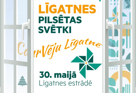 Līgatnes pilsētas svētki "CaurVēju Līgatnē"