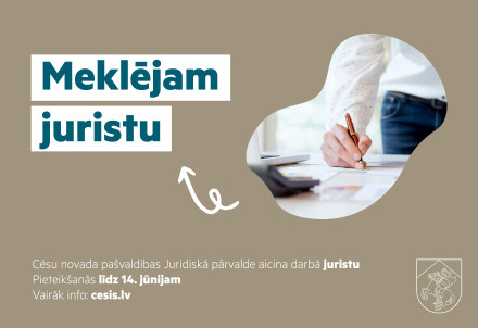 Aicinām darbā juristu