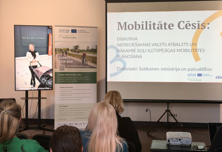 Cēsīs aktualizē mobilitātes attīstību un datos balstītu plānošanu