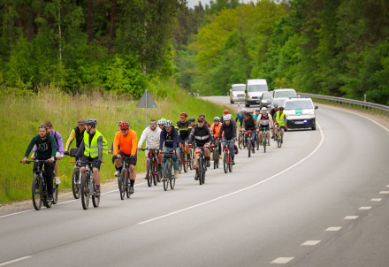 Aizvadīts Hanzas velobrauciens