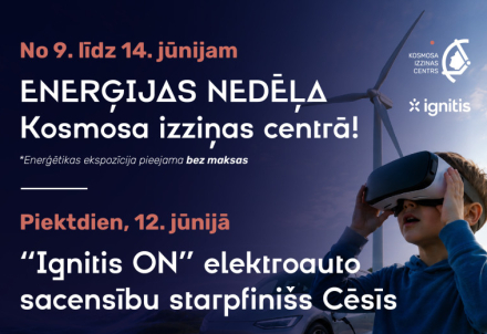 Ieskaties enerģētikas un vēja tehnoloģiju ekspozīcijā!