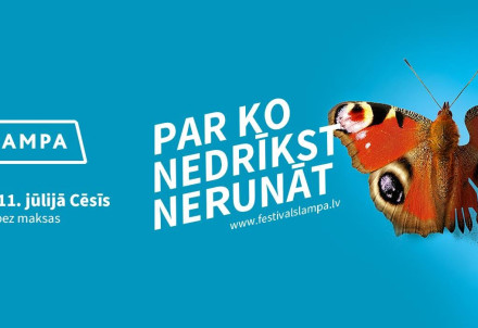 Par ko nedrīkst nerunāt? LAMPA izziņo 2026.gada programmu