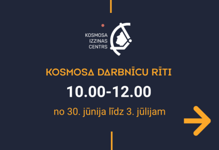 Kosmosa izziņas centrs aicina bērnus uz "Kosmosa darbnīcu rītiem"