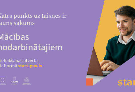 Nodarbinātajiem iespēja mācīties ar Eiropas Savienības atbalstu