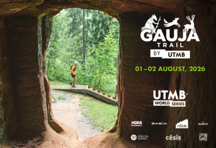 Satiksmes ierobežojumi Cēsīs "Gauja Trail by UTMB" laikā