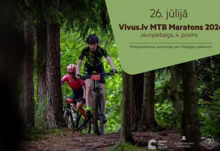 Jaunpiebalgā noskaidros Latvijas čempionus MTB maratonā