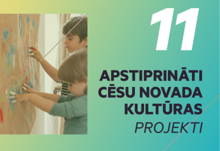 Otrajā kultūras projektu konkursā atbalsta 11 iniciatīvas