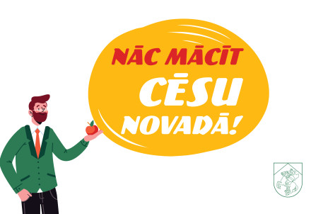 Nāc un māci Cēsu novadā!