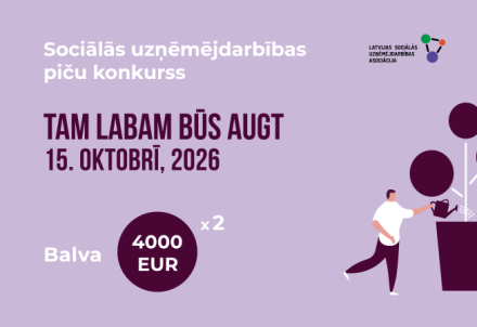 Meklē Latvijas vērtīgākās sociālā biznesa idejas