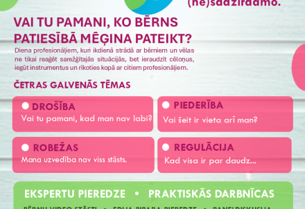 Konferencē Cēsīs pievērsīsies bērnu vajadzību atpazīšanai