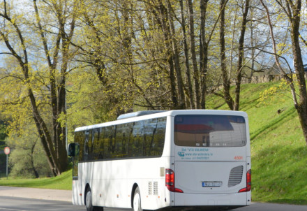 Plānotas izmaiņas autobusu maršrutā Cēsis - Limbaži