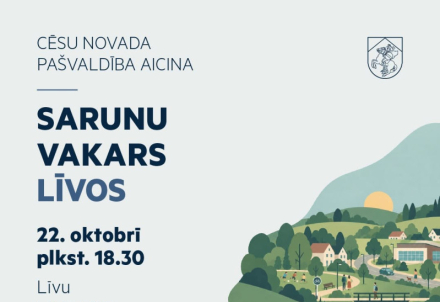Pašvaldības vadības sarunu vakars ar iedzīvotājiem Līvos